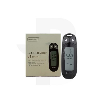 دستگاه تست قند خون آرکری مدل GLUCOCARD 01-mini